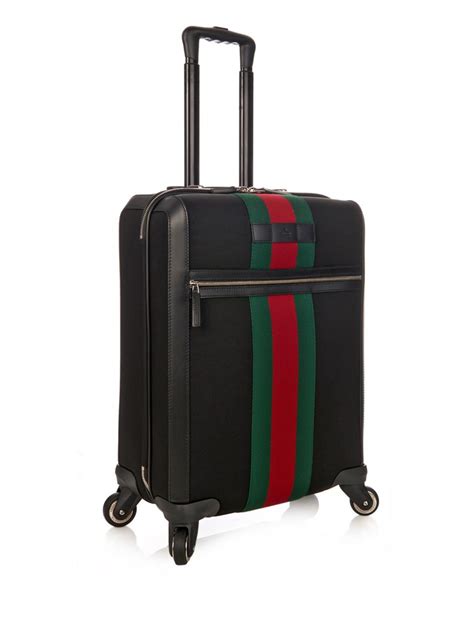 gucci trolley replica|suitcase on wheels gucci.